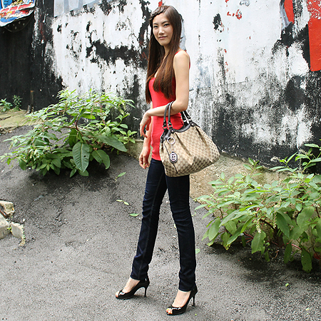 Gucci(����) 211944 GG �ΰ� �ڰ��� ��Ű ��Ʈ�� �̹���5 - ���̺��� �߰���ǰ