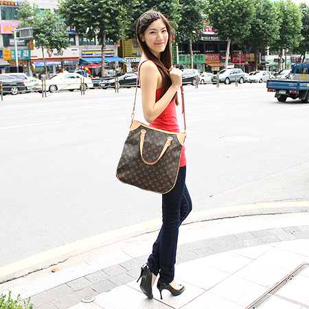 Louis Vuitton(���̺���) M56388 ���׷� ĵ���� ������ GM 2WAY �̹���6 - ���̺��� �߰���ǰ