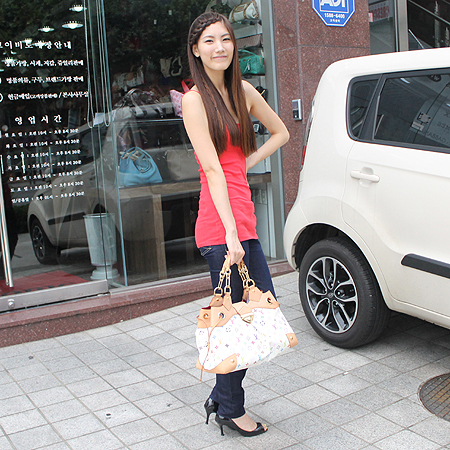 Louis Vuitton(���̺���) M40123 ���׷� ��Ƽ �÷� ȭ��Ʈ �콶�� ����� [��������] �̹���5 - ���̺��� �߰���ǰ
