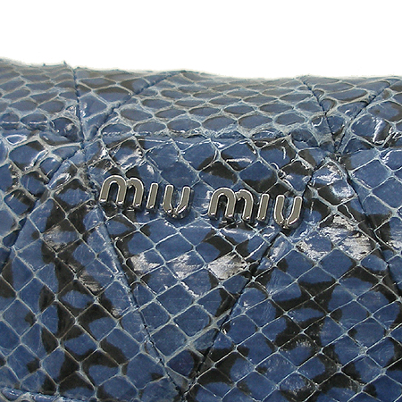 MiuMiu(�̿�̿�) RP0198 ��ũ���� ������ũ ���� ����ΰ� ũ����Ż��� ����Ʈ ü���Ŀ�ġ(������) [��������] �̹���4 - ���̺��� �߰���ǰ