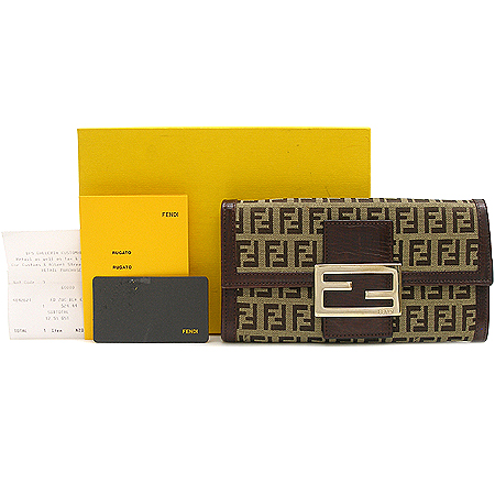 Fendi(���) 8M0021 FF�ΰ� �ڰ��� ���� �ΰ� ������ [��������] �̹���2 - ���̺��� �߰���ǰ