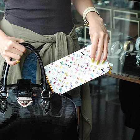Louis Vuitton(̺) M93750 ׷ Ƽ ÷ ȭƮ μֶƮ  ̹5 - ̺ ߰ǰ