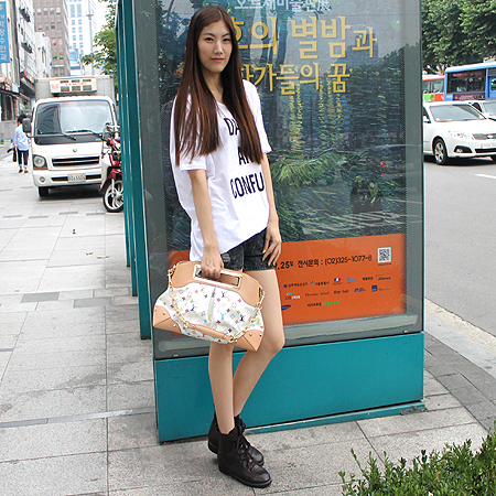 Louis Vuitton(���̺���) M40253 ���׷� ��Ƽ�÷� ȭ��Ʈ �ֵ� GM 2WAY �̹���5 - ���̺��� �߰���ǰ
