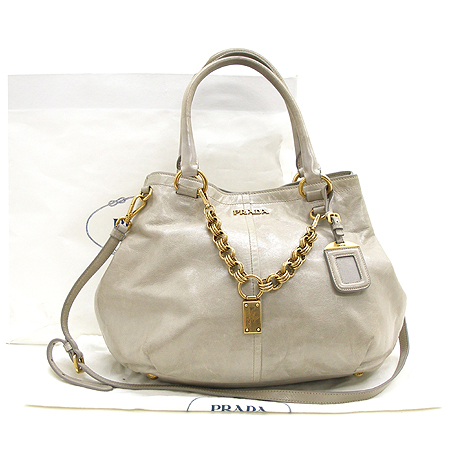 Prada(�����) BN1777 VIPELLO SHINE ��Ʈ�� + �����Ʈ�� [�б�������] �̹���2 - ���̺��� �߰���ǰ