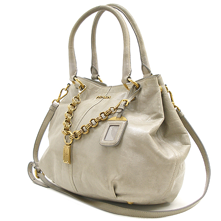Prada(�����) BN1777 VIPELLO SHINE ��Ʈ�� + �����Ʈ�� [�б�������] �̹���3 - ���̺��� �߰���ǰ
