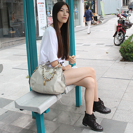 Prada(�����) BN1777 VIPELLO SHINE ��Ʈ�� + �����Ʈ�� [�б�������] �̹���5 - ���̺��� �߰���ǰ