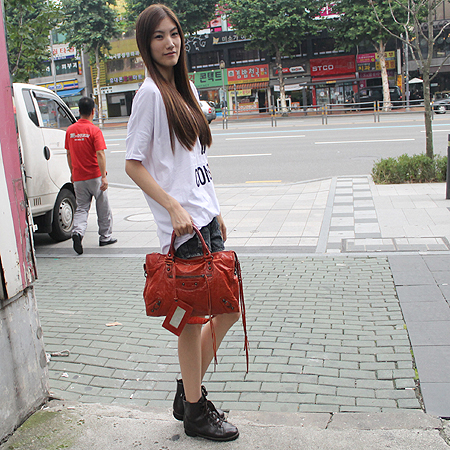 Balenciaga(�߷��þư�) 115748 CLASSIC (Ŭ����) CITY (��Ƽ) 2WAY + �����ſ� [�б�����������2ȣ��] �̹���5 - ���̺��� �߰���ǰ