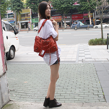 Balenciaga(�߷��þư�) 115748 CLASSIC (Ŭ����) CITY (��Ƽ) 2WAY + �����ſ� [�б�����������2ȣ��] �̹���6 - ���̺��� �߰���ǰ