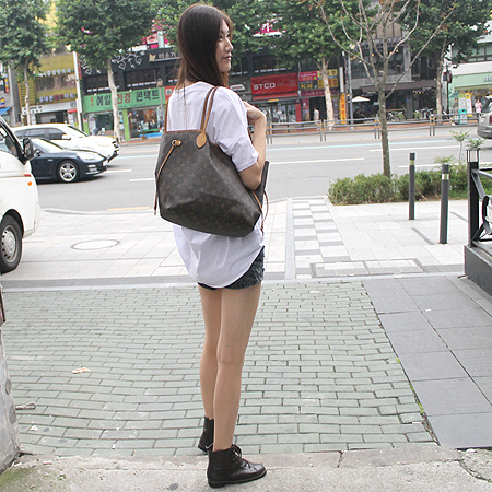 Louis Vuitton(���̺���) M40156 ���׷� ĵ���� �׹��� MM ����� �̹���5 - ���̺��� �߰���ǰ