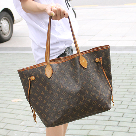 Louis Vuitton(���̺���) M40156 ���׷� ĵ���� �׹��� MM ����� �̹���6 - ���̺��� �߰���ǰ