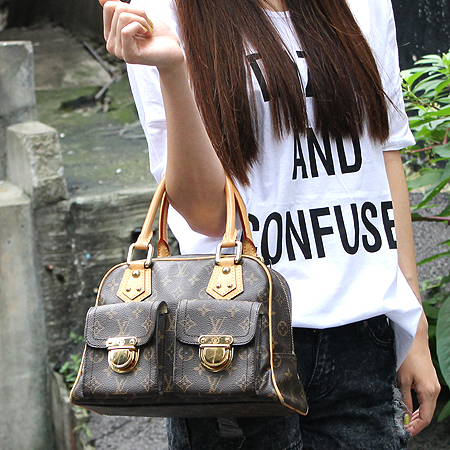 Louis Vuitton(���̺���) M40026 ���׷� ĵ���� ����ź PM ��Ʈ�� �̹���6 - ���̺��� �߰���ǰ