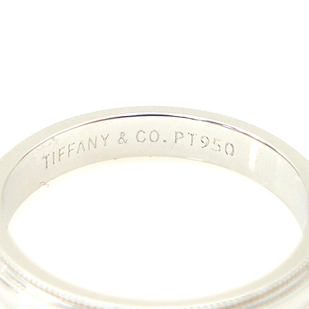Tiffany(Ƽ�Ĵ�) PT950 (�÷�Ƽ��) �б׷��� 3MM ���� - 10ȣ [��������] �̹���2 - ���̺��� �߰���ǰ
