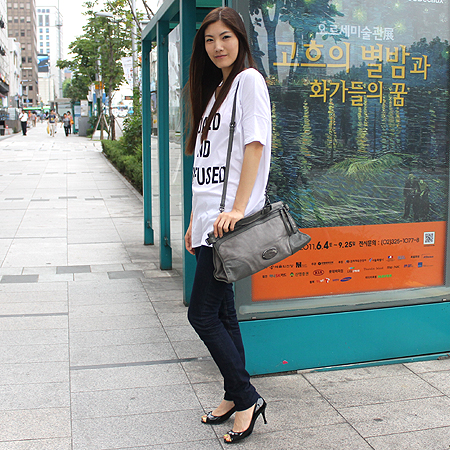 MULBERRY(�ֹ���) �׷��� �÷� ���Ϸ� ��ÿ ��Ʈ�� + ��� ��Ʈ�� �̹���5 - ���̺��� �߰���ǰ