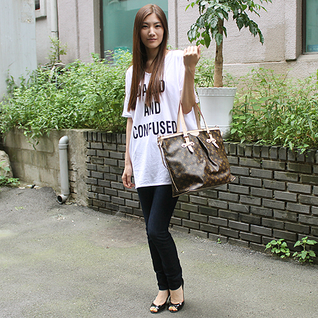 Louis Vuitton(���̺���) M40146 ���׷� ĵ���� �ȷ��� GM 2-WAY �̹���5 - ���̺��� �߰���ǰ