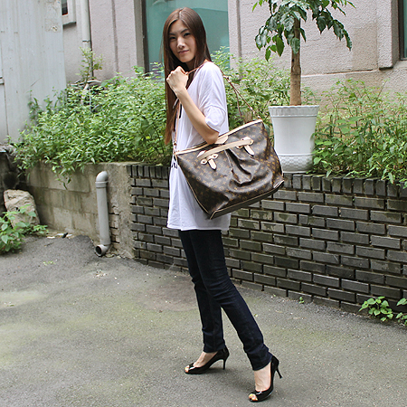Louis Vuitton(���̺���) M40146 ���׷� ĵ���� �ȷ��� GM 2-WAY �̹���6 - ���̺��� �߰���ǰ