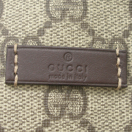 Gucci(����) 206501 GG �ΰ� PVC ������ ��Ʈ�� �̹���3 - ���̺��� �߰���ǰ