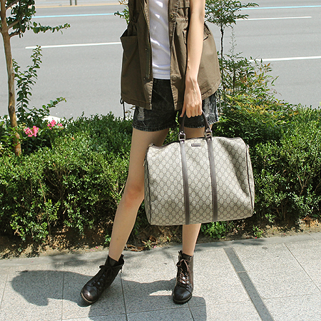 Gucci(����) 206501 GG �ΰ� PVC ������ ��Ʈ�� �̹���5 - ���̺��� �߰���ǰ