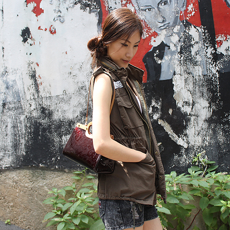 Louis Vuitton(���̺���) M91995 ���׷� ������ �轺�θ� ����̺� �Ƹ����� 2-WAY �̹���6 - ���̺��� �߰���ǰ