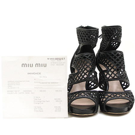 MiuMiu(�̿�̿�) ���� ���� calzature ¤�� ������ �����뱸�� [��������] �̹���2 - ���̺��� �߰���ǰ