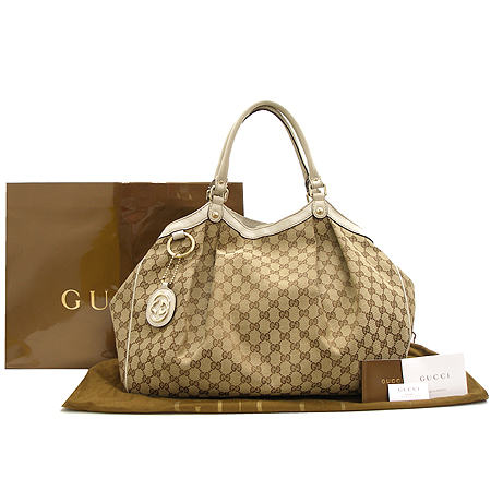 Gucci(����) 211943 GG �ΰ� �ڰ��� ��Ű ����� [��������] �̹���2 - ���̺��� �߰���ǰ