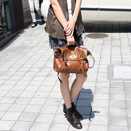 MULBERRY(�ֹ���) HH7539-671 ��ũ���� �˷��� 2WAY [��������] �̹���6 - ���̺��� �߰���ǰ