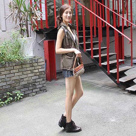 Gucci(����) 145970 GG �ΰ� �ڰ��� ��� ��Ƽġ ����� �̹���5 - ���̺��� �߰���ǰ