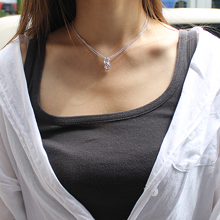 Tiffany(Ƽ�Ĵ�) 925(�ǹ�) ����콺 ü�� ����� [��������] �̹���5 - ���̺��� �߰���ǰ