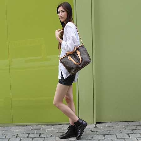 Louis Vuitton(���̺���) M40145 ���׷� ĵ���� �ȷ��� PM 2WAY �̹���5 - ���̺��� �߰���ǰ