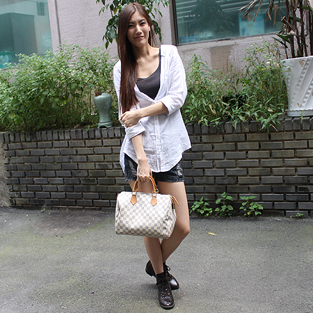 Louis Vuitton(���̺���) N41533 �ٹ̿� ���ָ� ĵ���� ���ǵ�30 ��Ʈ�� [��������] �̹���5 - ���̺��� �߰���ǰ