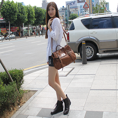 MULBERRY(�ֹ���) HH7541  ��ũ ���� �˷��� ���������� 2WAY �̹���6 - ���̺��� �߰���ǰ