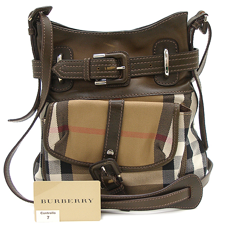 Burberry(������) ���μ� üũ �к긯 ������ ��Ʈ ��� ũ�ν��� �̹���2 - ���̺��� �߰���ǰ