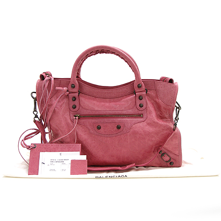 Balenciaga(�߷��þư�) 115748 CLASSIC (Ŭ����) CITY (��Ƽ) 2WAY + �����ſ� �̹���2 - ���̺��� �߰���ǰ