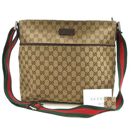Gucci(����) 189751 GG�ΰ� �ڰ��� ��� ũ�ν��� [�б�������] �̹���2 - ���̺��� �߰���ǰ
