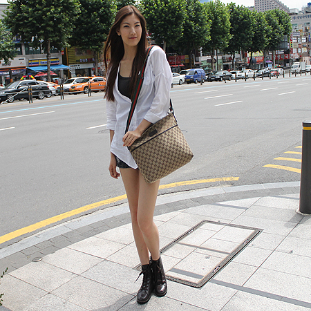 Gucci(����) 189751 GG�ΰ� �ڰ��� ��� ũ�ν��� [�б�������] �̹���5 - ���̺��� �߰���ǰ