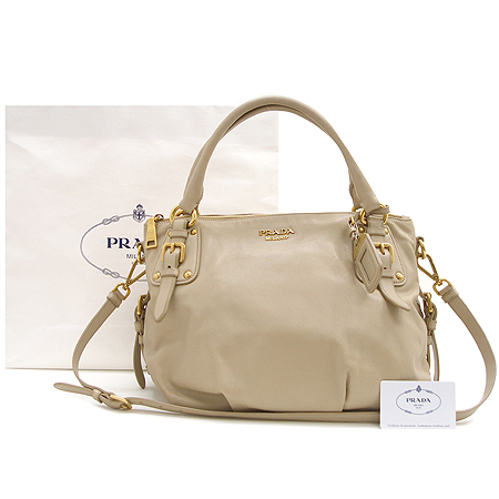 Prada(�����) BR4281 SOFT CALF ������ ���� 2WAY [�б�����������2ȣ��] �̹���2 - ���̺��� �߰���ǰ