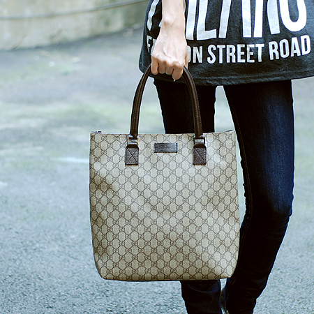 Gucci(����) 131220 GG�ΰ� PVC ��ũ���� ���� �ٰ� ��Ʈ�� [��������] �̹���6 - ���̺��� �߰���ǰ