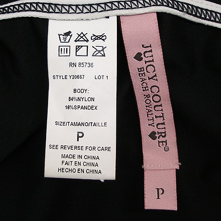 JUICY COUTURE(��� �ٶٸ�) ���ǽ� �̹���4 - ���̺��� �߰���ǰ