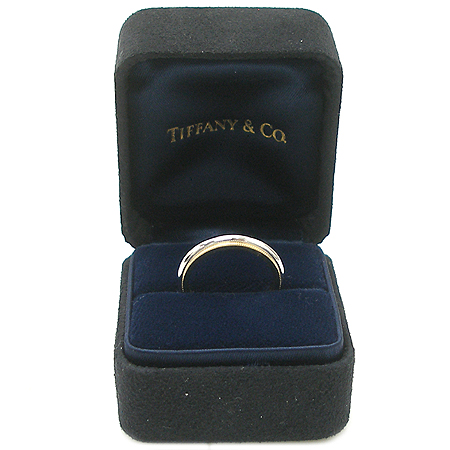 Tiffany(Ƽ�Ĵ�) PT950 (�÷�Ƽ��) + 18K ��� MILGRAIN (�б׷���) 3MM ���� - 12ȣ [��������] �̹���2 - ���̺��� �߰���ǰ