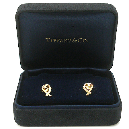 Tiffany(Ƽ�Ĵ�) 18K ���ο� ��� �ķθ� ��ī�� ���� ��Ʈ �Ͱ��� [��������] �̹���2 - ���̺��� �߰���ǰ