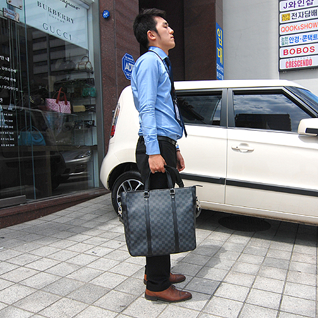 Louis Vuitton(���̺���) N51192 ���׷� �׶���Ʈ ĵ���� Ÿ�ٿ� 2WAY [��������] �̹���6 - ���̺��� �߰���ǰ