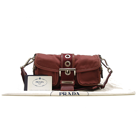 Prada(�����) BR2802 ������ �к긯 ���� ��Ƽġ ����� �̹���2 - ���̺��� �߰���ǰ