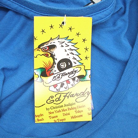 EDHARDY(�����ϵ�) Ƽ �̹���5 - ���̺��� �߰���ǰ