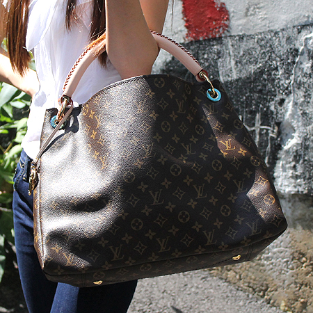 Louis Vuitton(���̺���) M40249 ���׷� ĵ���� ��ġ MM ����� �̹���6 - ���̺��� �߰���ǰ