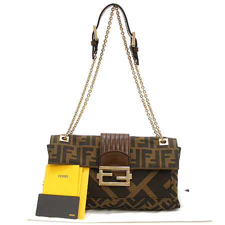 Fendi(���) 8BT139 BAGUETTE FF�ΰ� �к긯 ���� ü�� ����� [�б�������] �̹���2 - ���̺��� �߰���ǰ