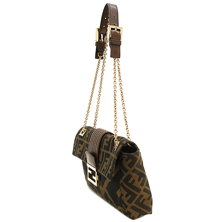 Fendi(���) 8BT139 BAGUETTE FF�ΰ� �к긯 ���� ü�� ����� [�б�������] �̹���3 - ���̺��� �߰���ǰ