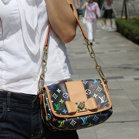 Louis Vuitton(���̺���) M40306 ���׷� ��Ƽ�÷� ���� �Ķ� ����� [��������] �̹���6 - ���̺��� �߰���ǰ
