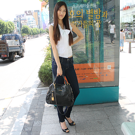 MiuMiu(�̿�̿�) RR1424 ���� ���� ��� 2WAY �̹���5 - ���̺��� �߰���ǰ