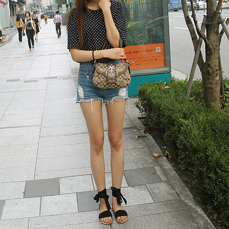 Coach(��ġ) �ñ׳�ó �ڰ��� ��Ʈ ��� ����� �̹���5 - ���̺��� �߰���ǰ