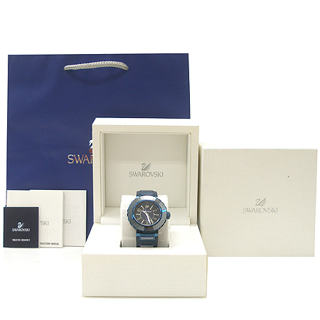 Swarovski(���ͷκ꽺Ű) 1032375 Octea Sport ������ ��ũ �ε�� ũ����Ż ������� ������ �ð� �̹���2 - ���̺��� �߰���ǰ