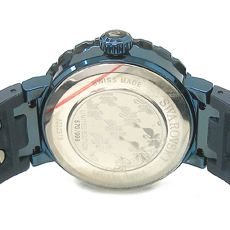 Swarovski(���ͷκ꽺Ű) 1032375 Octea Sport ������ ��ũ �ε�� ũ����Ż ������� ������ �ð� �̹���5 - ���̺��� �߰���ǰ